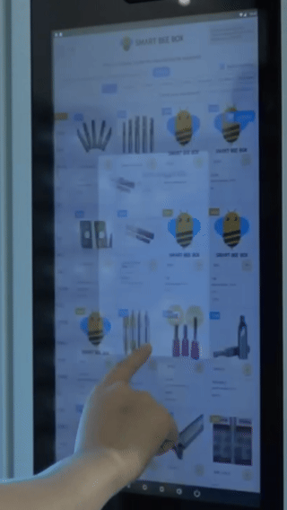 Выдача SmartBee X: инструмент из спирали за несколько секунд